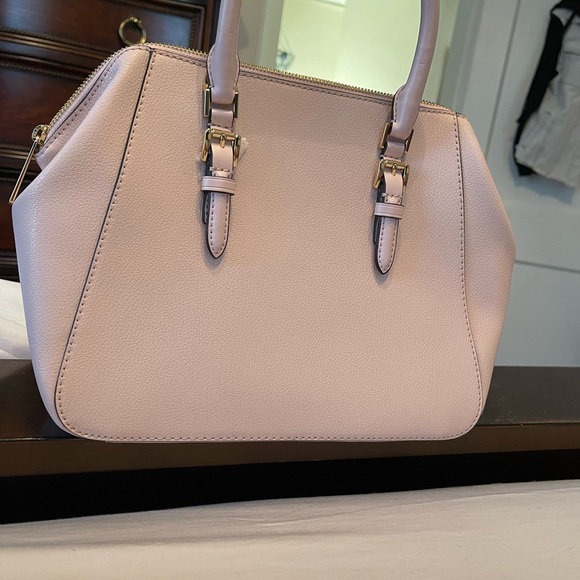 Michael Kors Charlotte satchel and jet set travel wallet set - Picture 3 of 7